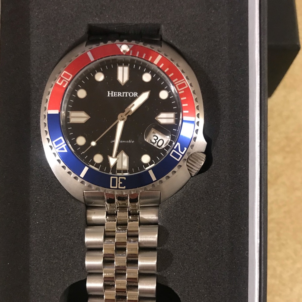 Heritor Automatic Men’s Watch